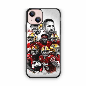 San Francisco 49ers Team 1 iPhone 13 Case