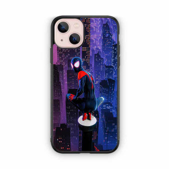 Spiderman Across the Spider Verse Miles Morales iPhone 13 Case