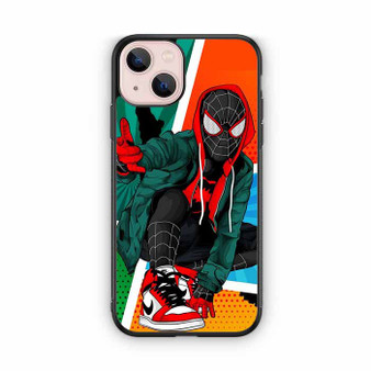 Spiderman Miles Morales Art Style iPhone 13 Case