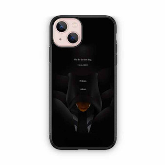 Star Wars Ahsoka Quotes iPhone 13 Case