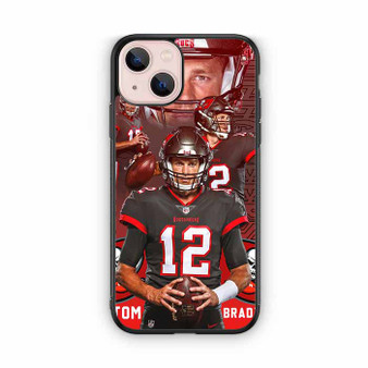 Tampa Bay Buccaneers Tom Brady 1 iPhone 13 Case