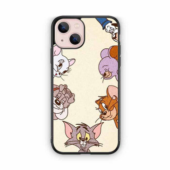 Tom and Jerry Cartoon iPhone 13 Case