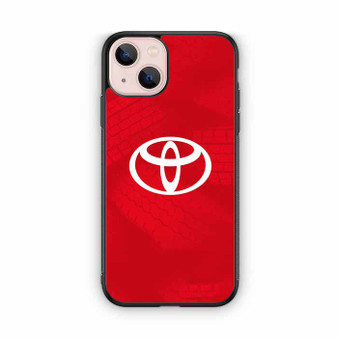 Toyota red tire style iPhone 13 Case