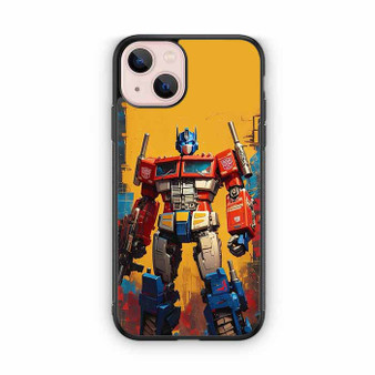 Transformers Optimus Prime Classic iPhone 13 Case