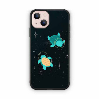 Turtle floating in the sky iPhone 13 Case