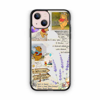 Winnie the pooh cute story iPhone 13 Case