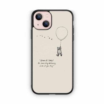 Winnie the pooh flying iPhone 13 Case