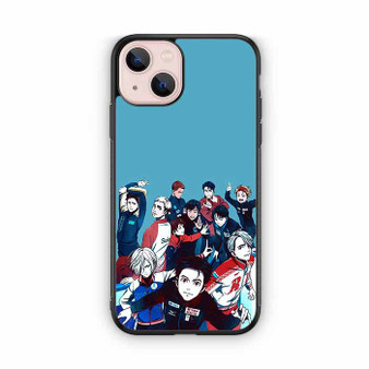 Yuri on ice anime iPhone 13 Case