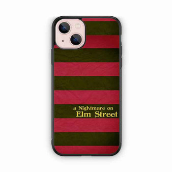 A Nightmare Elm Street iPhone 13 Case