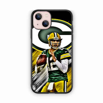 Aaron Rodgers Greenbay Packers iPhone 13 Case