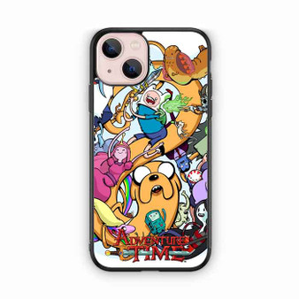 adventure time Characters iPhone 13 Case