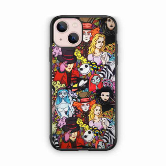 All Disney Creepys Things iPhone 13 Case