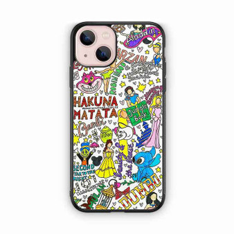 All Disney Things iPhone 13 Case