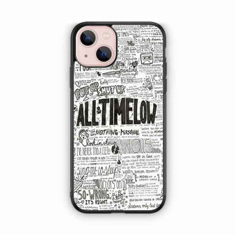 All Time Low Lyrics 1 iPhone 13 Case