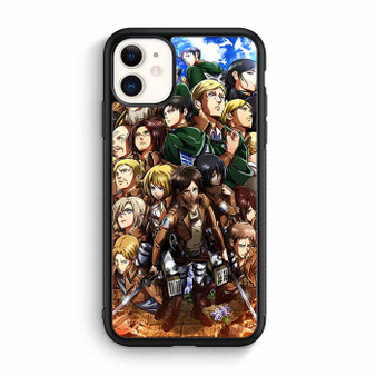 Attack on Titan All Characters iPhone 12 Mini | iPhone 12 Case