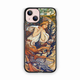alphonse mucha iPhone 13 Case