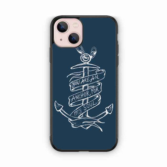 Anchor for my soul iPhone 13 Case