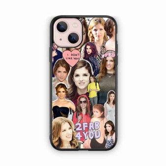 Anna Kendrick Collage iPhone 13 Case