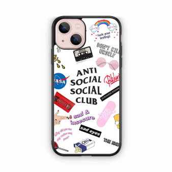 Anti Social Social Club 1 iPhone 13 Case