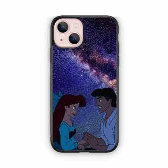 Ariel And Eric Galaxy iPhone 13 Case