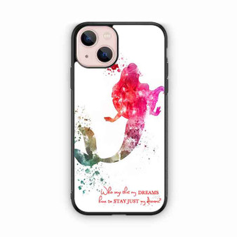Ariel Quote Art iPhone 13 Case