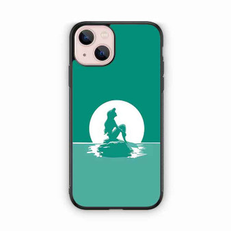 Ariel The lil mermaid green iPhone 13 Case