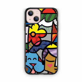Arte Britto iPhone 13 Case