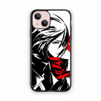 Attack on the Titan Mikasa iPhone 13 Case Attack on the Titan Mikasa iPhone 13 Case