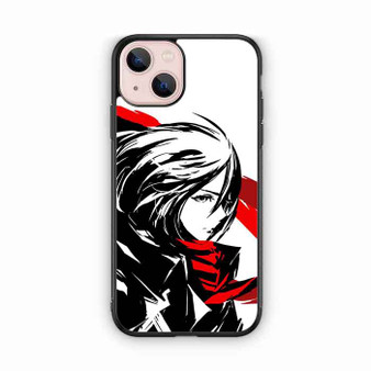 AttackOn TitanMikasa iPhone 13 Case