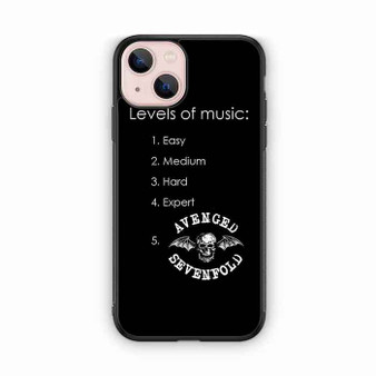 Avenged Sevenfold Fan Quotes iPhone 13 Case