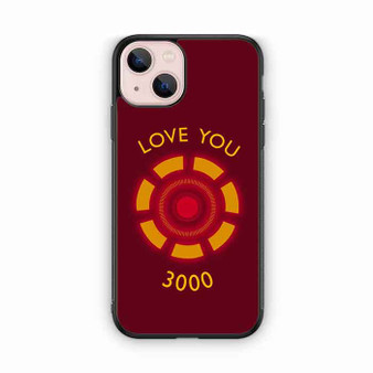 Avengers End Game Ironman Quote I Love You 3000 iPhone 13 Case