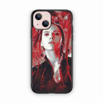 Avengers Endgame Black Widow iPhone 13 Case Avengers Endgame Black Widow iPhone 13 Case