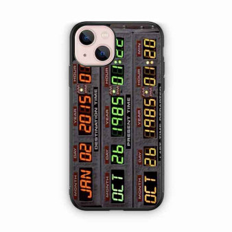 back to the future date iPhone 13 Case