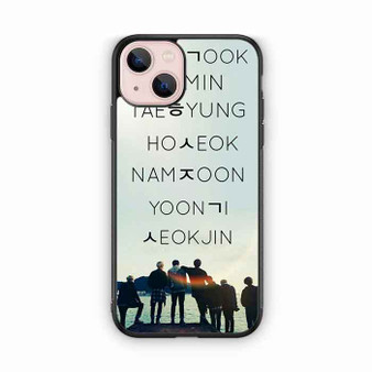 Bangtan Boys BTS Name iPhone 13 Case