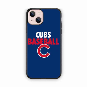 Baseball Team Chicago Cubs 1 iPhone 13 Case