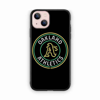 Baseball Team Oakland Athletics 2 iPhone 13 Case