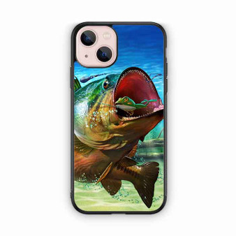 Bass fish iPhone 13 Case