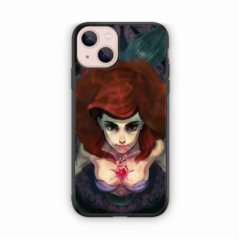 beautiful ariel the little mermaid iPhone 13 Case
