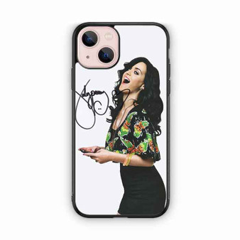 Beautiful Curved Katy Perry iPhone 13 Case