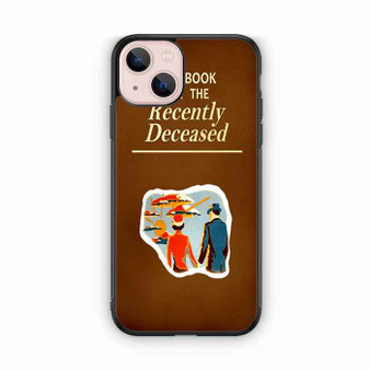 Beetlejuice handbook recently deceased iPhone 13 Case
