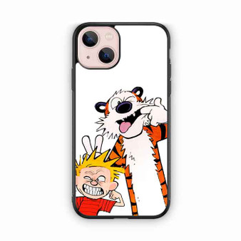 BFF Calvin and Hobbes iPhone 13 Case