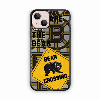 boston bruins iPhone 13 Case