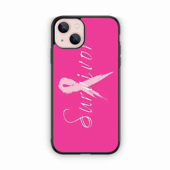 Breast Cancer survivor pink iPhone 13 Case