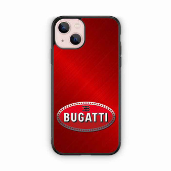 Bugatti Red Design iPhone 13 Case