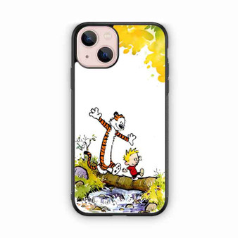 Calvin and Hobbes iPhone 13 Case