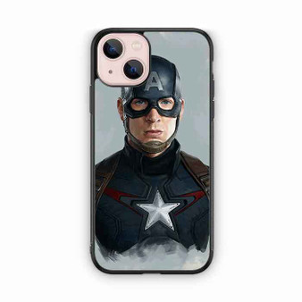 Captain America as Chris Evans iPhone 13 Case