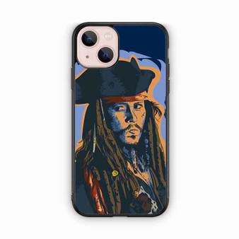 Captain Jack Sparrow 1 iPhone 13 Case