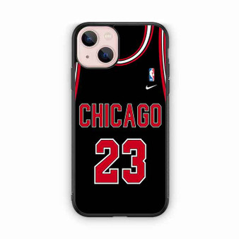 chicago basketball jersey iPhone 13 Case