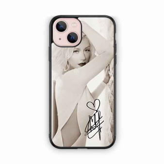 Christina Aguilera iPhone 13 Case