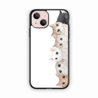 Cute Cats 2 iPhone 13 Case Cute Cats 2 iPhone 13 Case